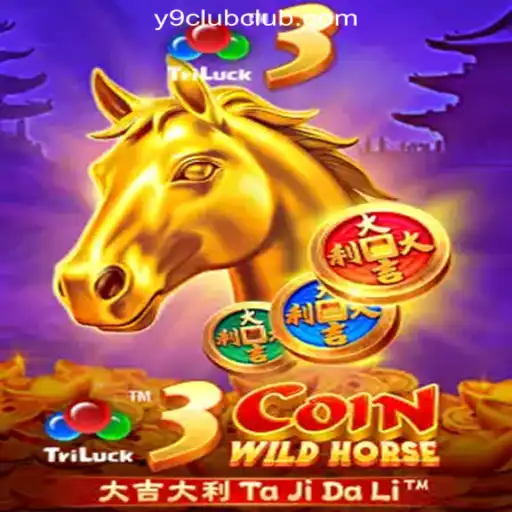 Discover the Thrill of 3CoinWildHorse at Y9CLUB Online Casino Philippines